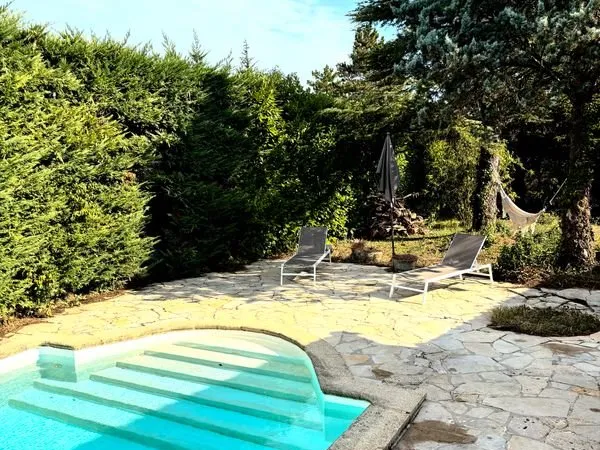 Villa dolce vita - 110m2 - piscine - 3000m2 terrain