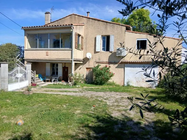 VENTE - MAISON - 4 PIECES - 90 M2 + DEPENDANCE - ST HILAIRE DE BRETHMAS
