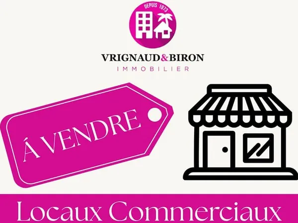 Locaux commerciaux - La Marina du Marin