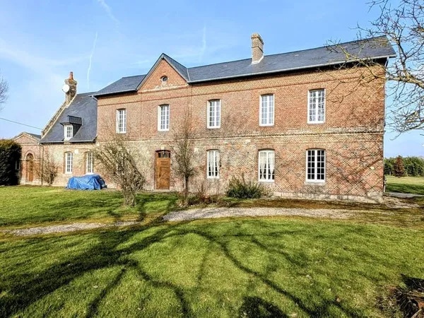 Maison de Maitre, 7350 m2 terrain, 8 pièces