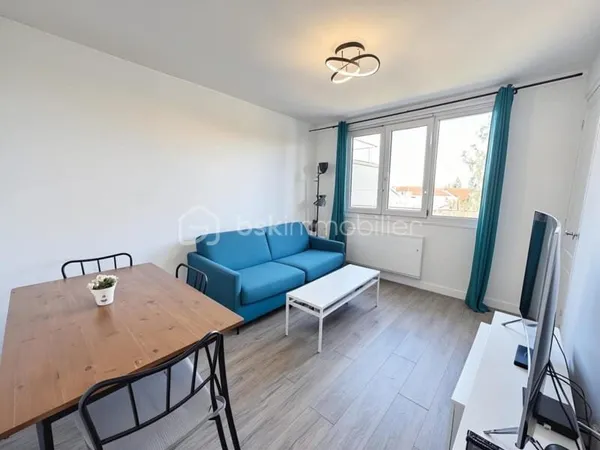 Appartement type F3 proche gare, entièrement rénové