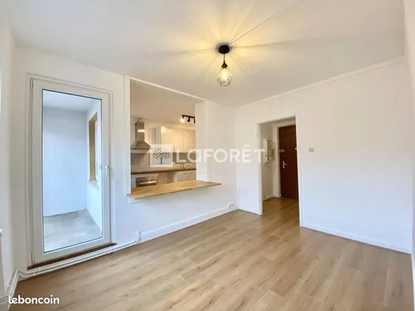 Appartement 2 pièces 38 m²
