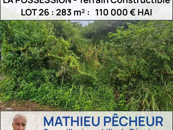 La Possession / Ravine à Malheur / Terrains à bâtir