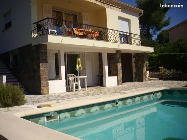 Villa avec piscine