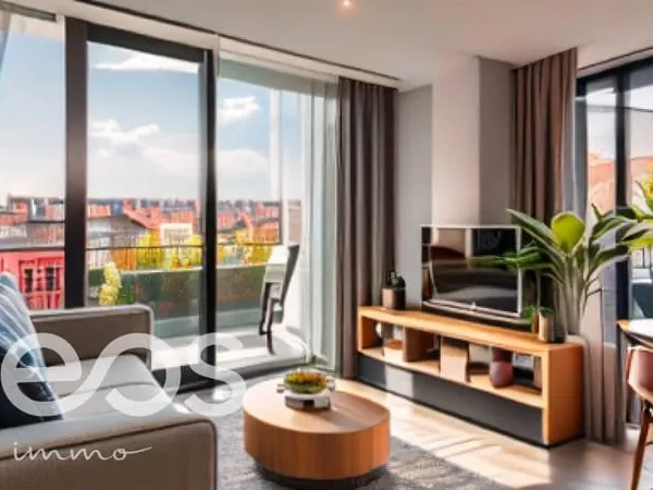 Terrasse : 4 pièces de 85 m² à Douai (59)