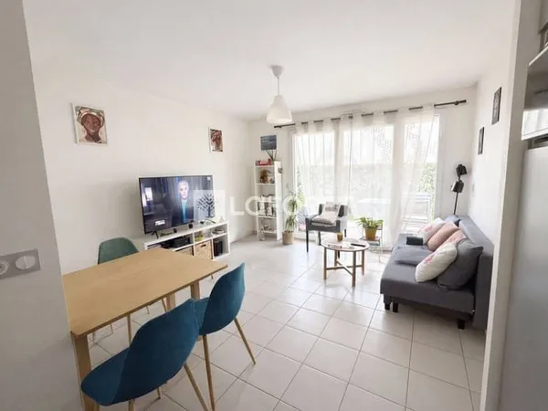 Appartement 2 pièces 39 m²