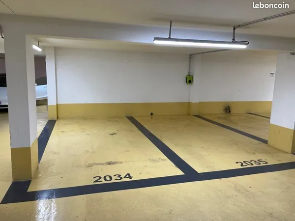 Parking Courbevoie