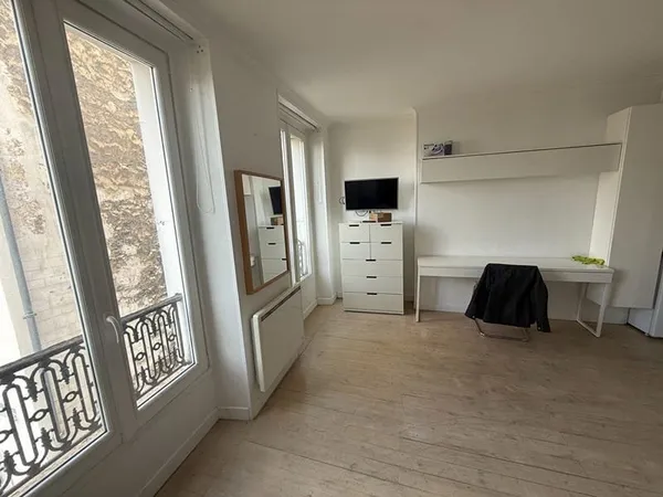 Appartement Paris 1 pièce meublé 21 m2