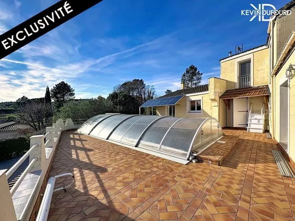 Maison de 110m² sur un terrain de 1200m² à ROSIERES