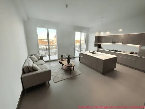 EXCLUSIVITÉ - Rare en centre-ville ! Appartement 3 pièces ne