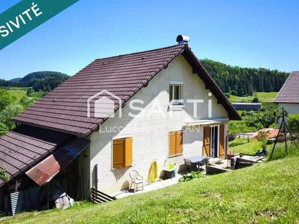 Viager occupé - Maison au calme à Pont-de-la-Chaux