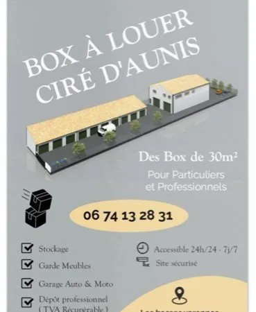 Location box / garage