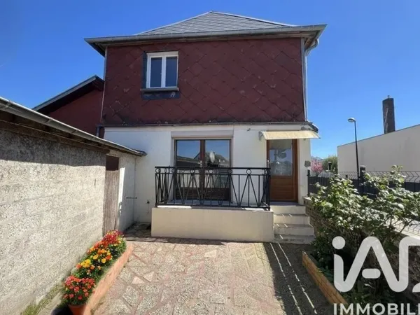 Maison 3 pièces 81 m²