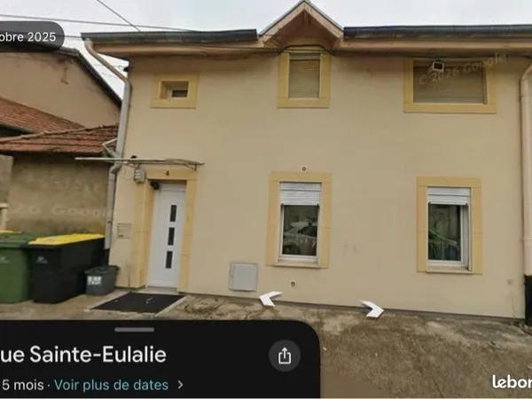 Maison 80 m² louée - Investissement locatif - Hayange