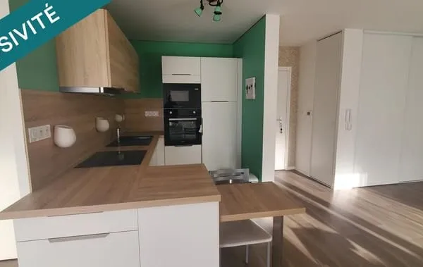 Beau T2 - 55m2 - Tours Nord