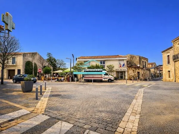 MIREVAL CENTRE VILLE , APPARTEMENT T2