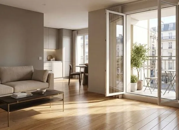 Appartement 3 pièces 64 m²