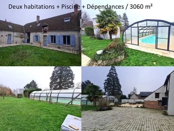 Maison 12 pièces 244 m²