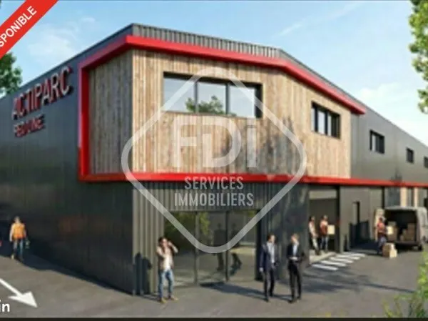 LOCAL D'ACTIVITE 165 m² CASTRIES
