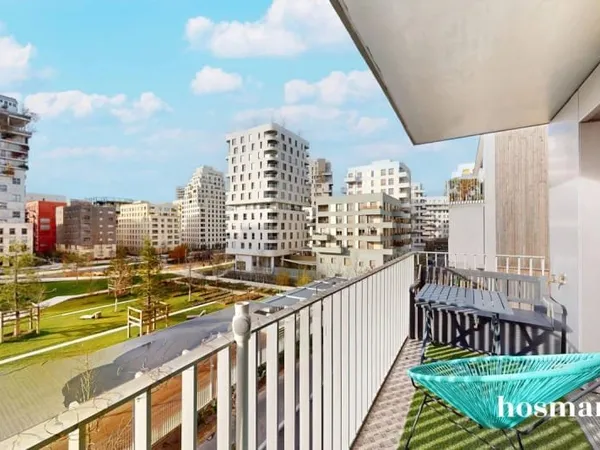 Appartement 3 pièces 64 m²