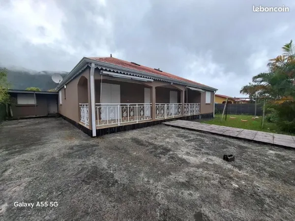 Maison 5 pièces 121 m²