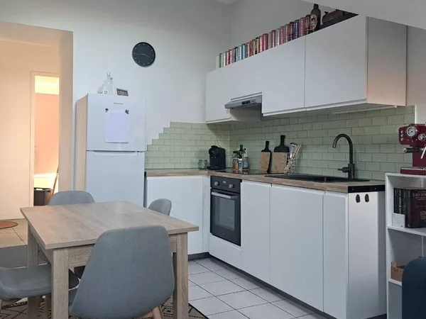 Triplex 2 pièces 36 m²