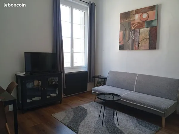 Appartement F2 lumineux au centre du Vigan- idéal Etudiant , bail flexile