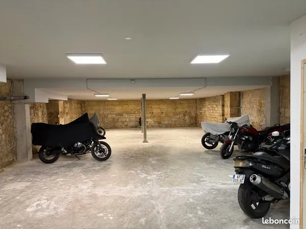 Garage pour 2 roues - Quartier Jardin Public- Chartrons
