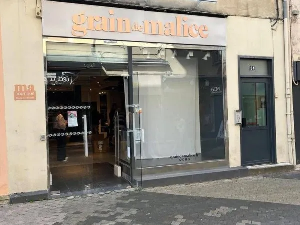 Local commercial 1 pièce