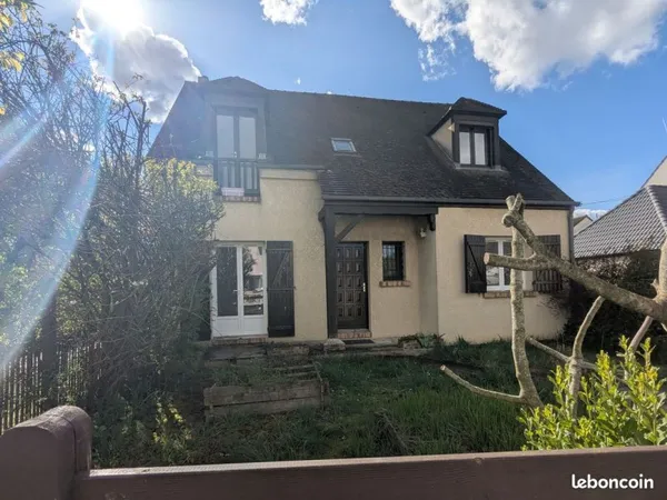 Pavillon lumineux et spacieux dans l'éco-quartier des Meuniers à Bessancourt