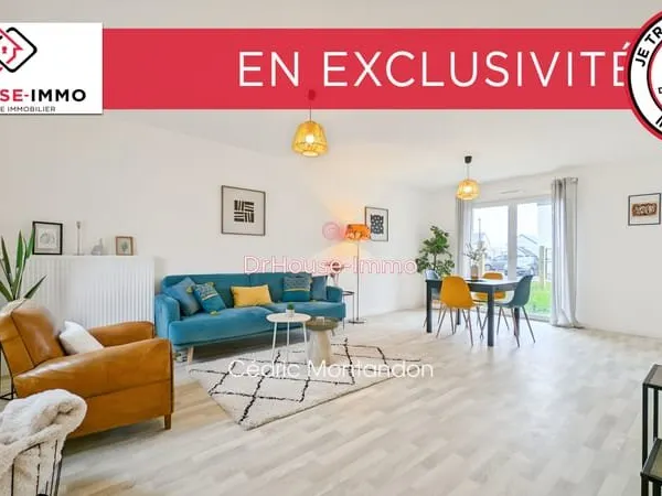 14730 Giberville - Maison 2025 - 83m² - 3 chambres - jardin clos plein sud