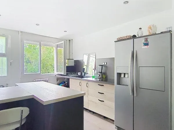 LIMOGES-GRAND TREUIL- APPARTEMENT T3- 55m²