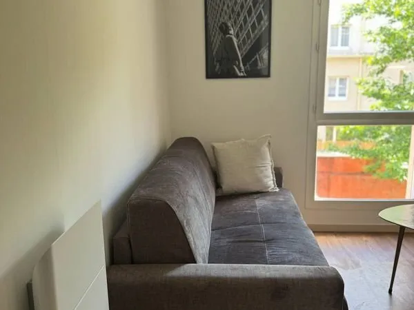 Pour étudiant : Studio meublé Villeurbanne