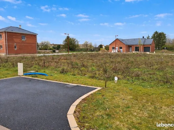 Terrain 500 m² BERMERICOURT
