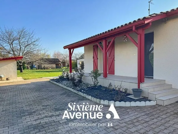 Maison de plain-pied 5 pièces 120 m²