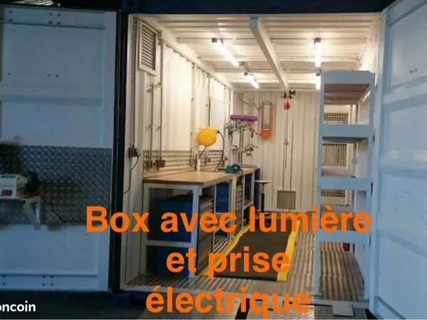 Garage entrepôt Box