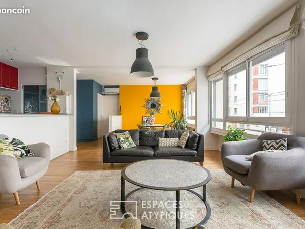 Appartement 4 pièces 111 m²
