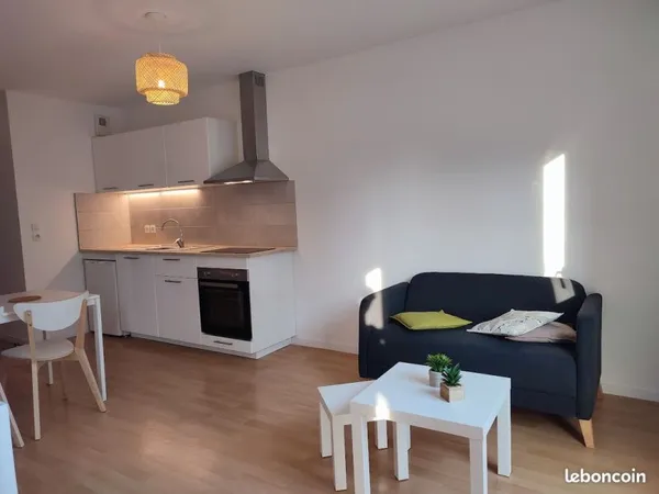 Appartement T1 bis meublé