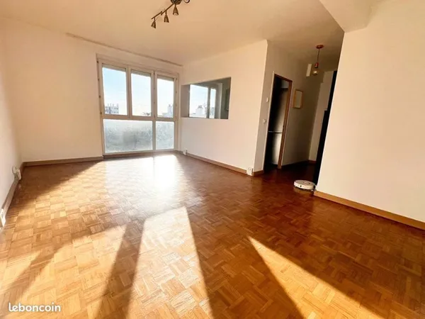 Appartement 3 pièces 57 m²
