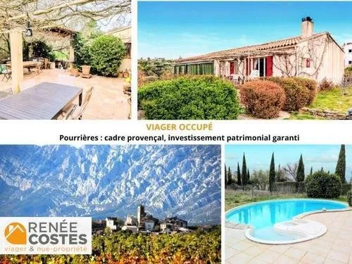 Viager occupé - F76-H81 ans - POURRIERES (83910)