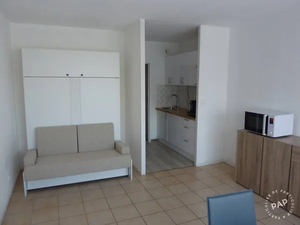 Studio 1 pièce 27 m²