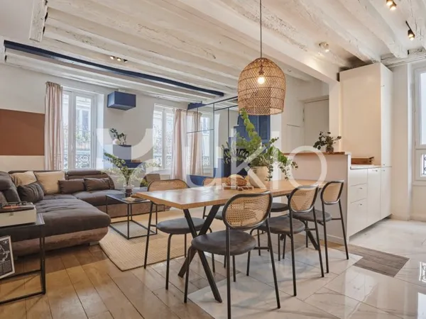 3 chambres à Arts et Métiers