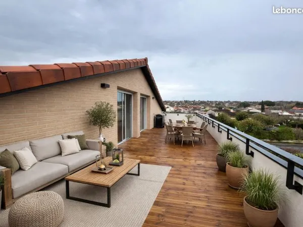 Appartement T5 Bruguières