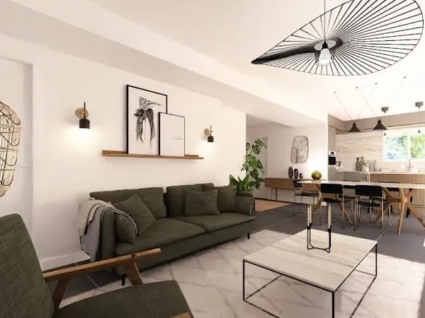Maison 4 pièces 123 m²