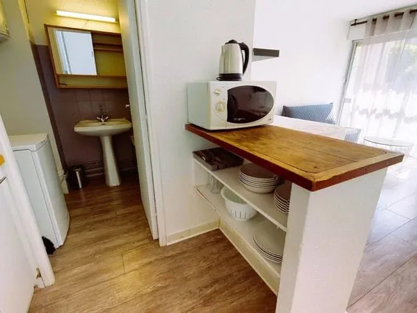 Studio 25 m²