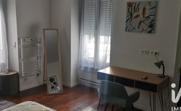 Appartement 2 pièces 38 m²