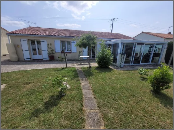 Pavillon de plain pied - 3 chambres