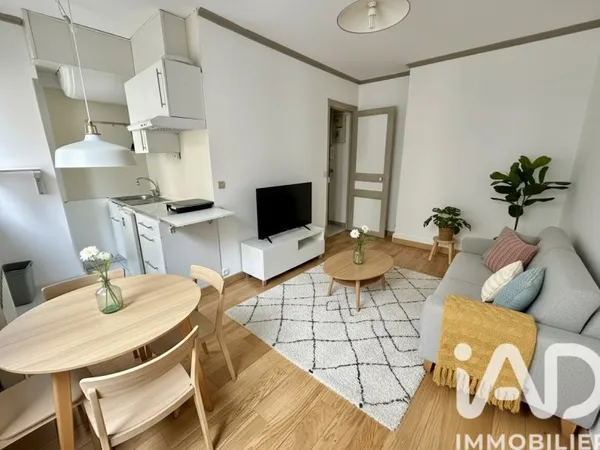 Appartement 2 pièces 29 m²