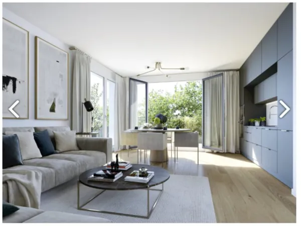 Appartement 3 pièces 57 m²