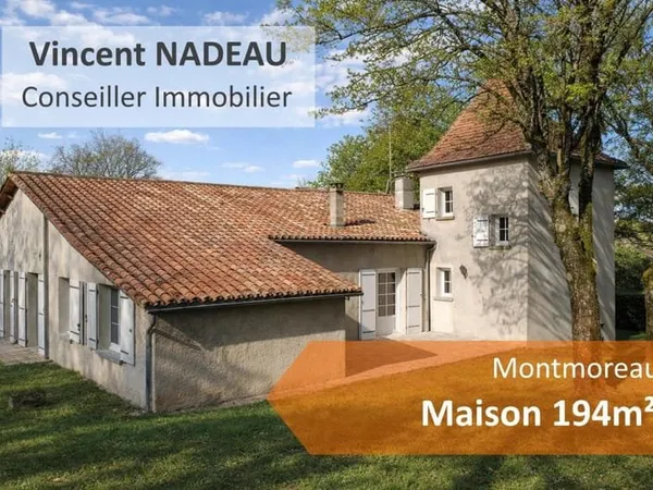 Maison - 7 pièces - 194m²